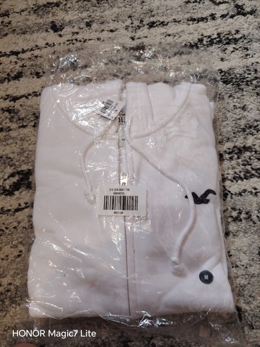 Hollister mens jacket white - mens, ,