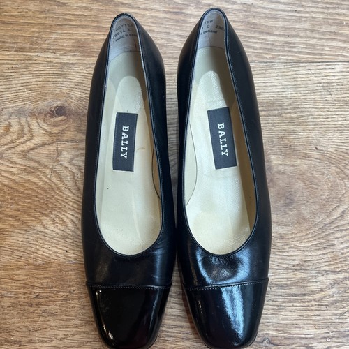 Bally women black leather - bally,