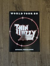 THIN LIZZY WORLD TOUR 1980