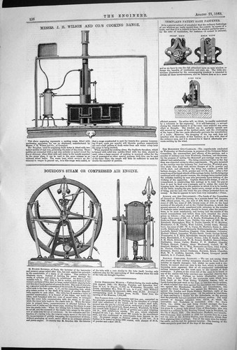 Old 1868 wilson cooking - 1868, range