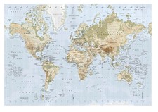 IKEA PREMIÄR World Map Atlas