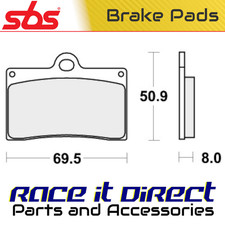 Brake Pads for CAGIVA RIVER
