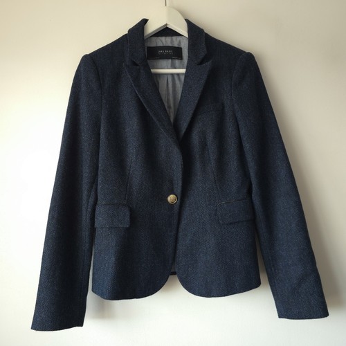 Zara 100 wool - zara, tweed
