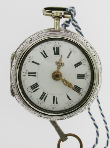 Pocket watch rare silver - pocket,