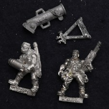 Imperial Guard Catachan Jungle Fighter Mortar Team Heavy Metal Citadel G436