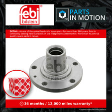 2x Wheel Hubs fits CITROEN RELAY 244 2.2D Front 02 to 06 330778 330783 Febi New