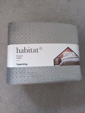 Habitat Super King Bed Set