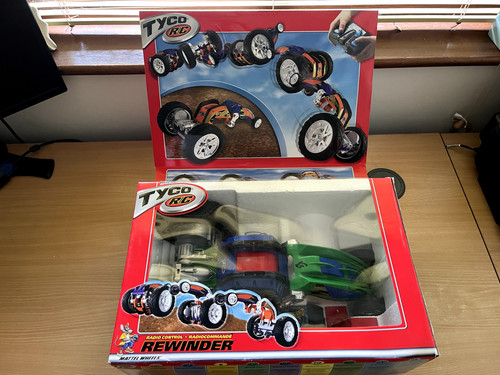 Tyco rewinder remote - rc,