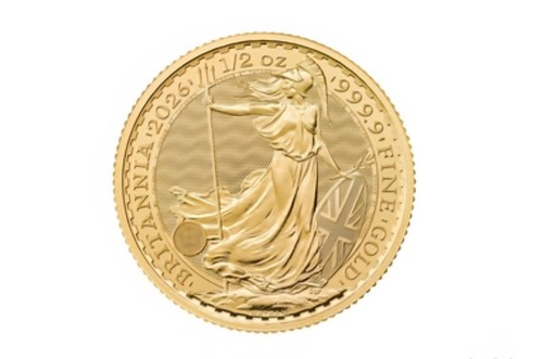2026 2oz gold britannia coin - gold,