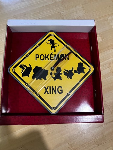 Pokémon wall clock one - wall, size