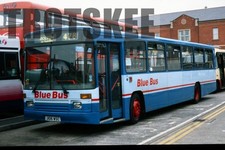 35mm Slide Blue Bus Dennis Lance Alexander J106WSC 2003 Orig