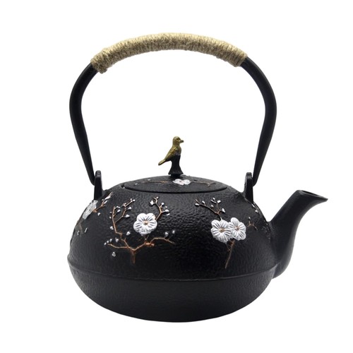 Cast iron kettle teapot - cast,