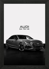 Audi tdi car framed - audi, s4