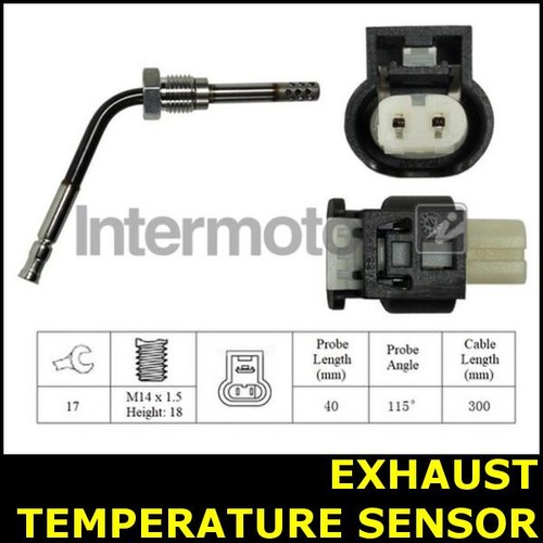 Exhaust temperature sensor egt - exhaust,