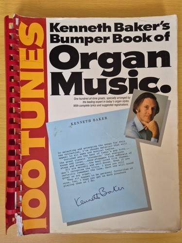 Kenneth baker bumper book - baker's,