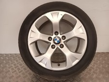 BMW X1 09-15 E84 5 Star Spoke 17 Inch Alloy Wheel & 225/50ZR17 Tyre 504301