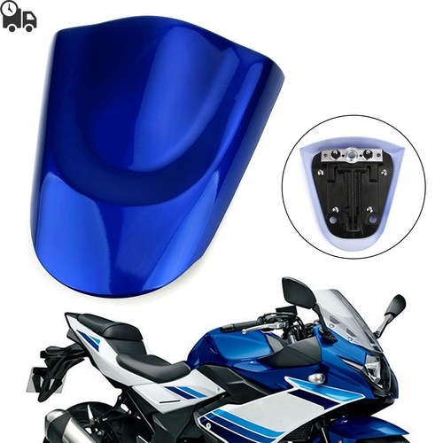 Motorcycle rear seat fairing - rear,