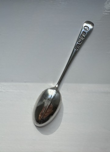 Sterling silver spoon - silver, –