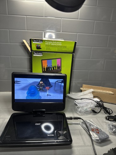 Technika portable dvd - technika,