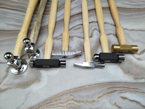 Piece jewelry hammer set - 7-piece,