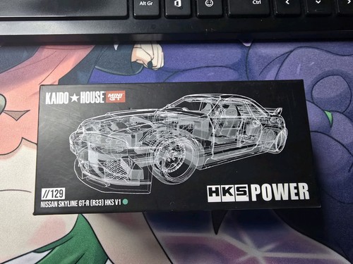 Diecast model kaido house - model,