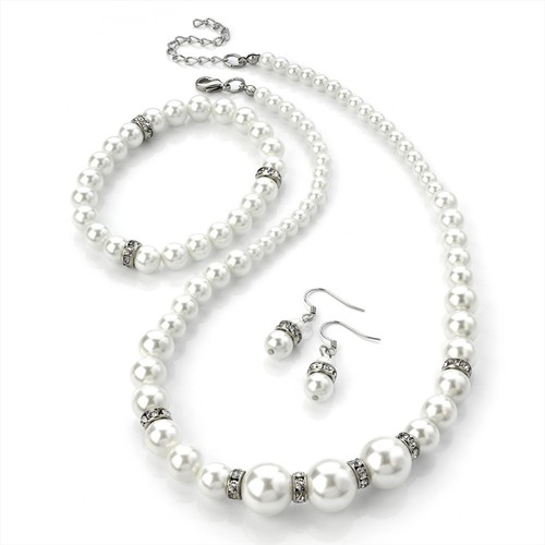 Fabulous pearl and diamanté - fabulous,
