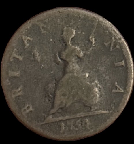 1754 george farthing - ii, 1
