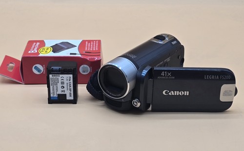 Canon legria fs200 digital - legria,