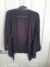 Womens Wallis Black Waterfall