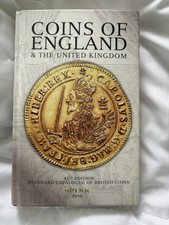 Spink Coins of England and the United Kingdom 2010 Hardback Book 45th Edition  