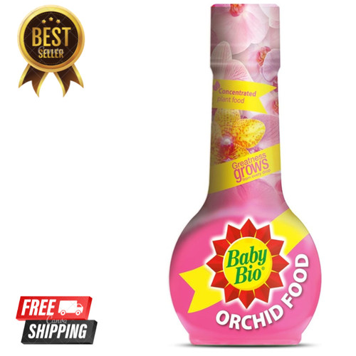 Baby bio orchid food - baby,
