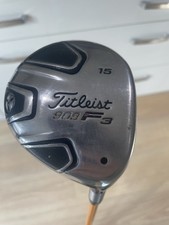 Titleist 909F3 3 Wood 15