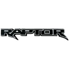 Ranger Raptor Letters Fit for