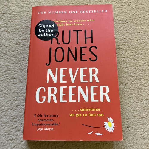Never greener ruth - ruth, jones