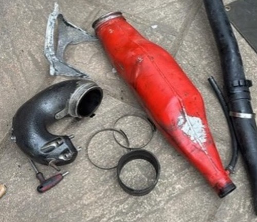 Yamaha superjet factory pipe - yamaha,