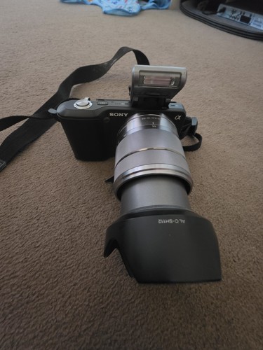 Sony alpha nex 14 2mp - sony,