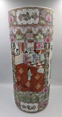 Antique chinese famille - famille, rose