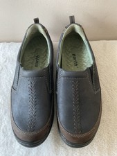 EARTH SPIRIT real leather ladies black and brown comfort shoe size 40