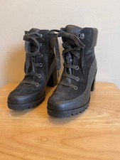 Ugg Womens Waterproof Redwood Heeled Boots Size 8