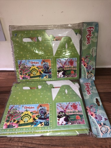 Vintage fimbles cardboard - fimbles,