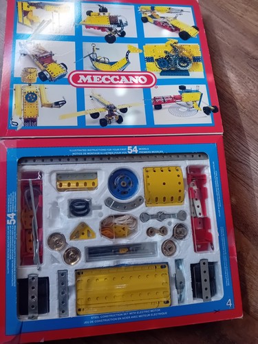 Meccano outfit 4 - meccano, no