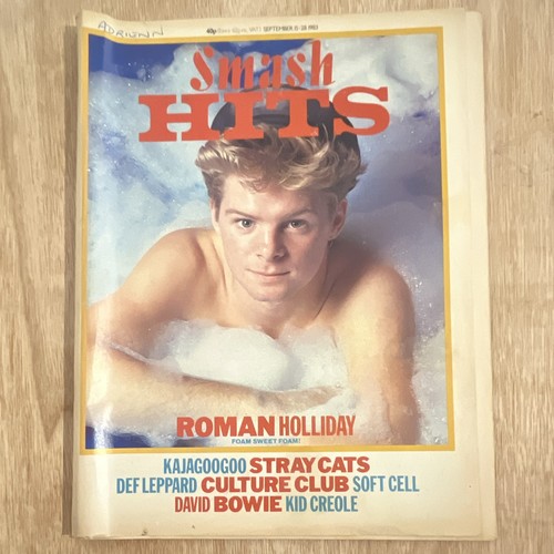 Smash hits magazine september - hits,