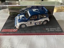 1/43 MG METRO 6R4 RALLY 1000