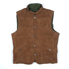 Polo Ralph Lauren Suede Puffer