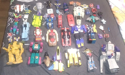 Vintage 80s toys transformers - toys,