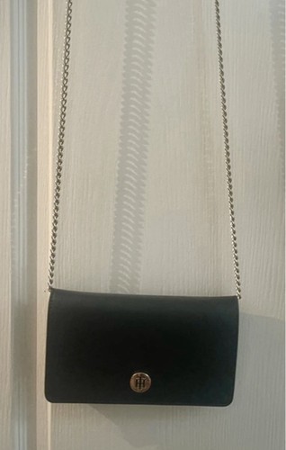Small black crossbody bag - small,