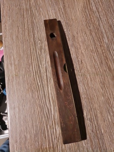 Spirit wood level rabone and - wood,