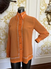 Vintage 1970s Orange Tunic