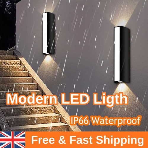 Modern led down - led, outdoor