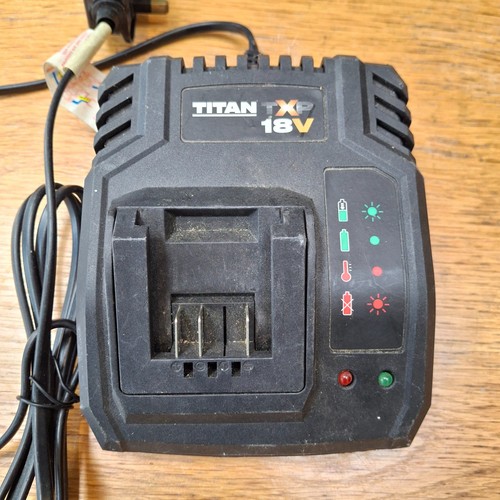 Genuine titan 18v battery - genuine,